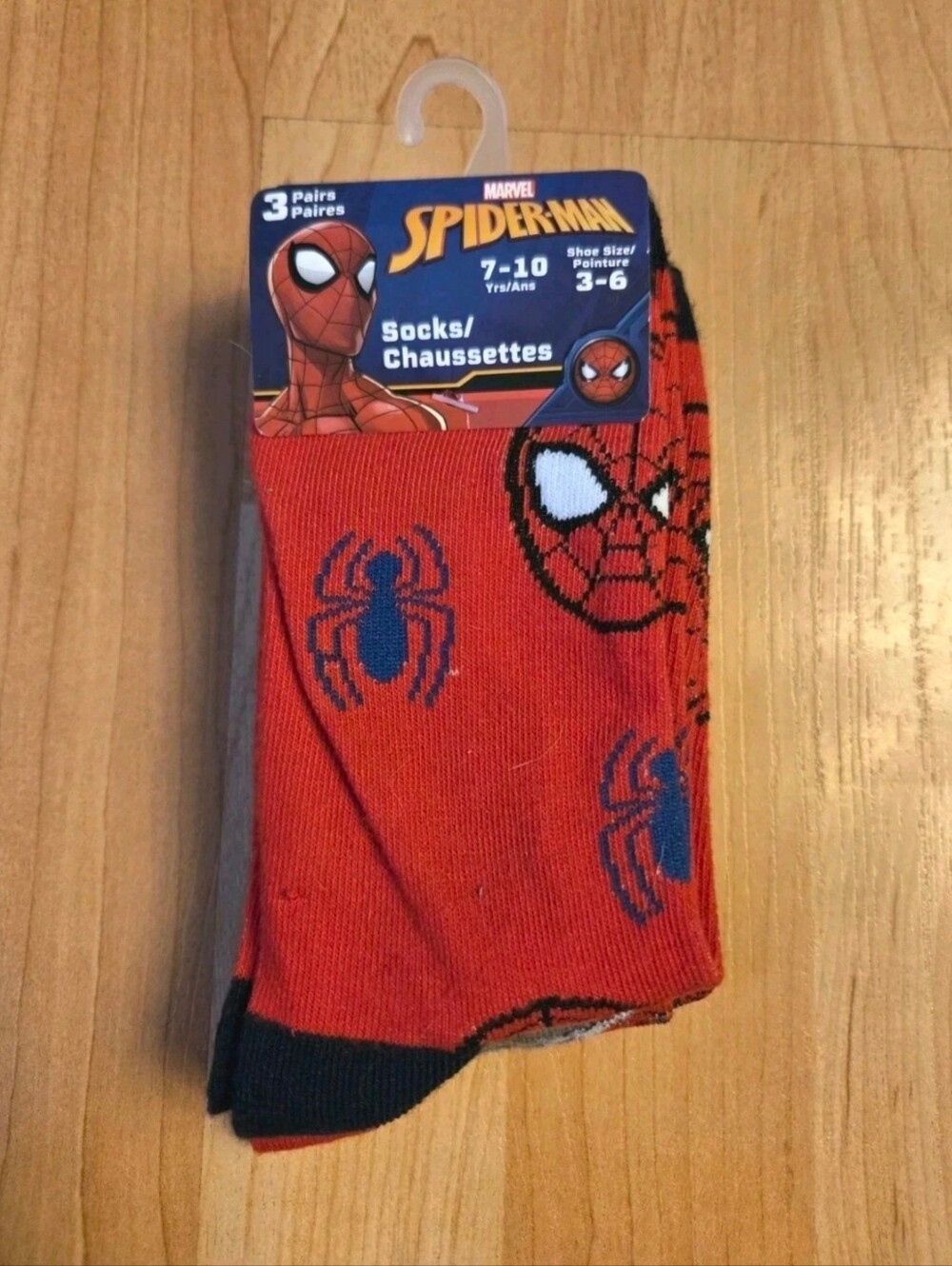 BUNDLE & SAVE Jellifish Kids x Marvel Spider-Man 3-pack socks